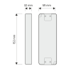 Zasilacz LED 54W STANDARD PLUS, Design Light